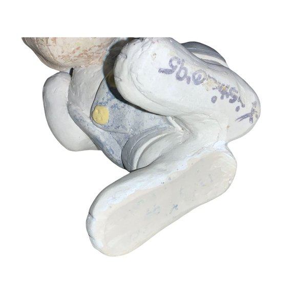 EASTER Bunny Rabbit with Easter Basket Eggs & Duck - Picture 7 of 8